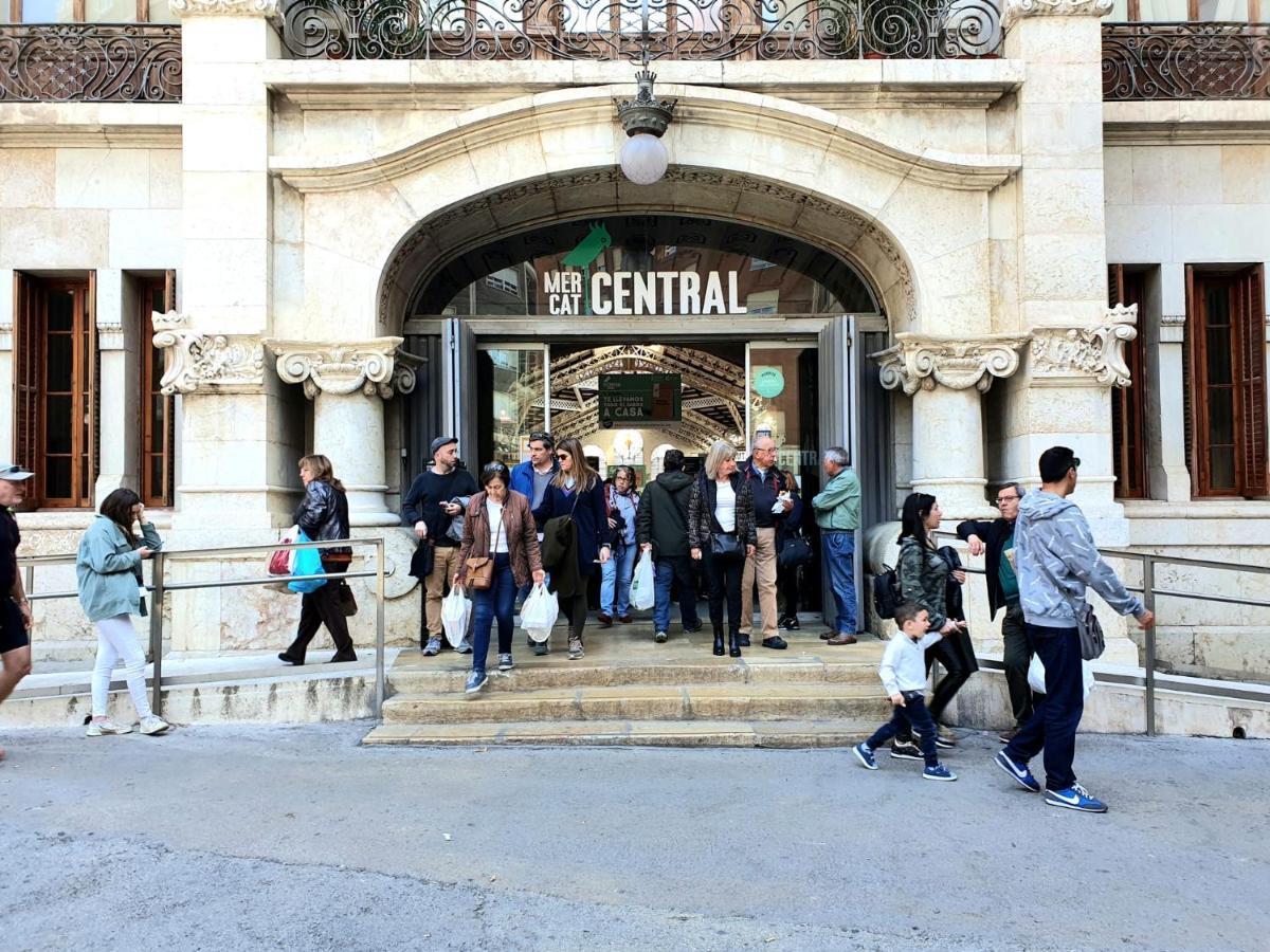 Mercat Suites Valencia Eksteriør bilde