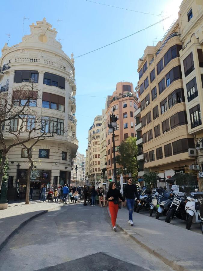 Mercat Suites Valencia Eksteriør bilde