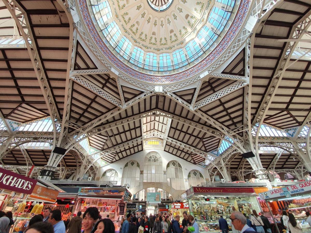 Mercat Suites Valencia Eksteriør bilde